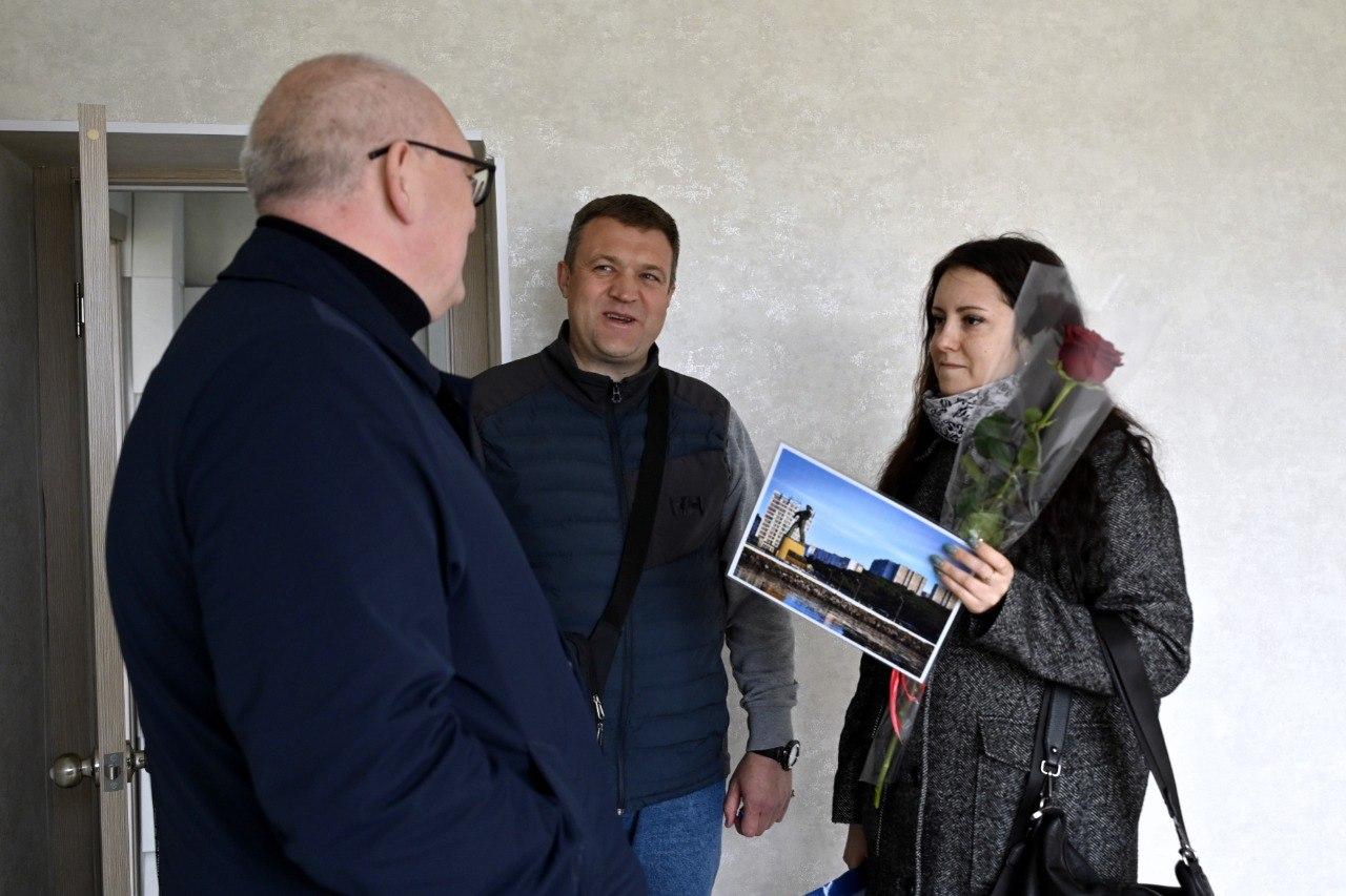 В Североморске отремонтировали 10 квартир по программе реновации ЗАТО